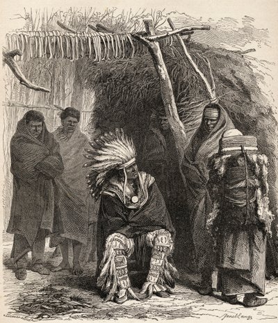 Peter La Cherre, ilustración de 