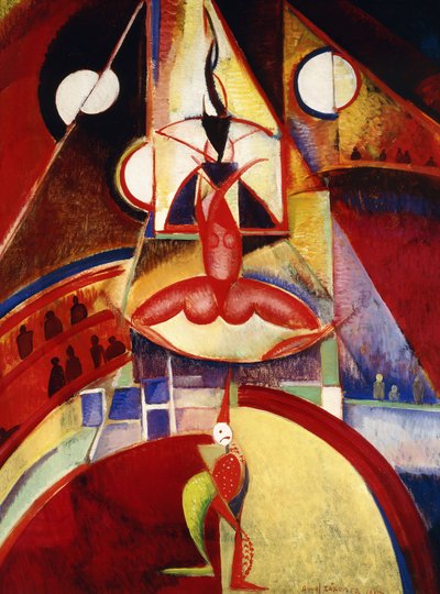 El circo de Ángel Zárraga