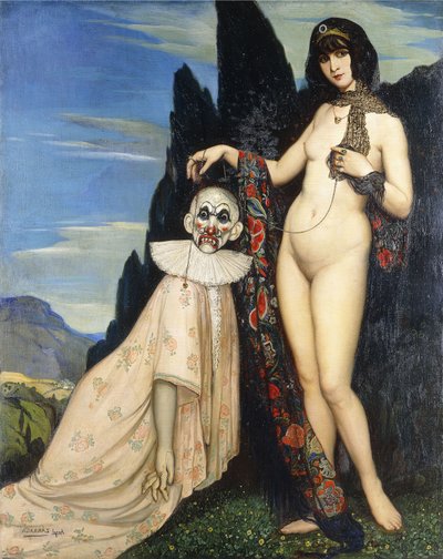 La marioneta; Le Pantin de Ángel Zárraga