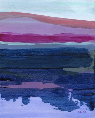 Resumen: Paisaje sereno de Angela Seear
