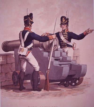 Artillería de Thomas Kelly