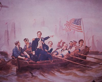 Batalla del Lago Erie de Thomas Kelly