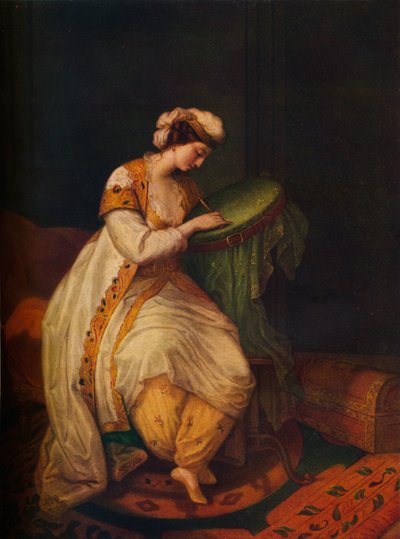 Diversión matutina, c1784 de Angelica Kauffmann
