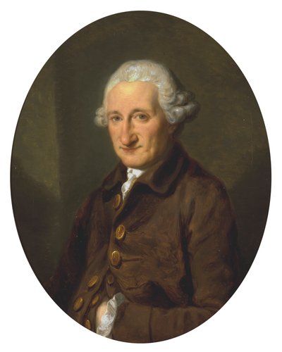 Un hombre, posiblemente David Harvey de Angelica Kauffmann