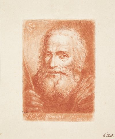 El viejo barbudo de Angelica Kauffmann