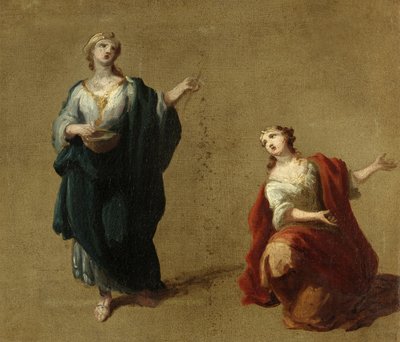 Estudio de Figura de Angelica Kauffmann