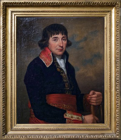 General Augustine de Lespinasse de Angelica Kauffmann