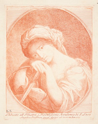 Die Hoffnung de Angelica Kauffmann