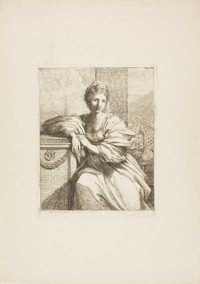 Juno y el pavo real de Angelica Kauffmann