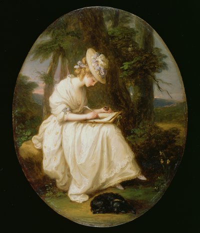 Louisa Hammond de Angelica Kauffmann
