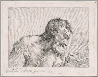 Viejo leyendo de Angelica Kauffmann