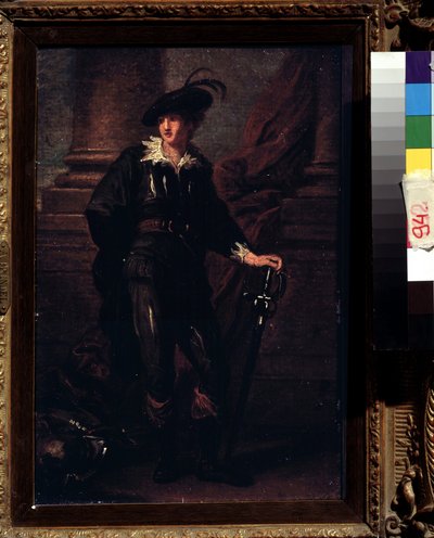 Retrato de John Baker-Holroyd (Baker Holroyd), conde de Sheffield (1735-1821). Pintura de Angelika Kauffmann (Angélica Kauffmann de Angelica Kauffmann