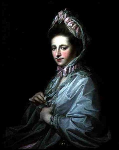 Retrato de Anne Miller de Angelica Kauffmann