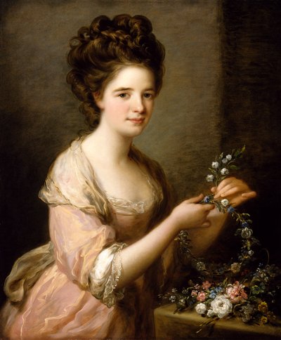 Retrato de Eleanor, Condesa de Lauderdale, c.1780-81 de Angelica Kauffmann
