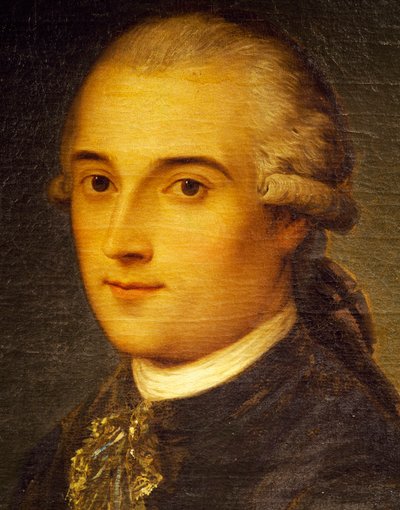 Retrato de Francesco Feo de Angelica Kauffmann