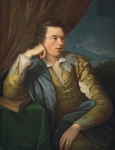 Retrato de John Campbell de Angelica Kauffmann