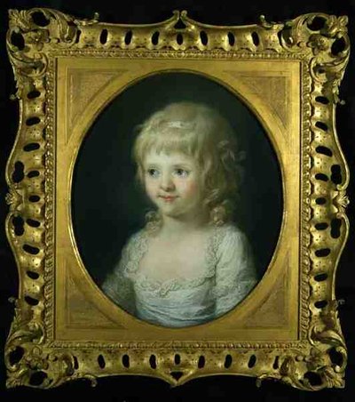 Retrato de la Srta. Francis Lust de Angelica Kauffmann
