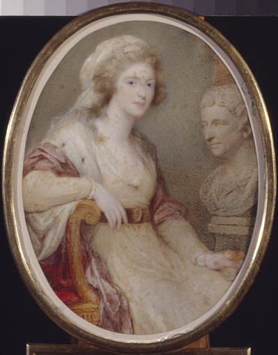 Retrato de la Princesa Catherine Baryatinskaya 1750-1811 de Angelica Kauffmann