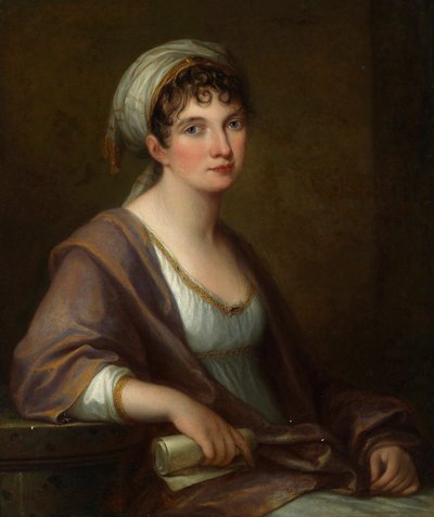 Retrato de la princesa Franziska von Kaunitz-Rietberg de Angelica Kauffmann