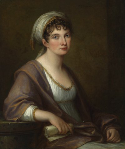 Retrato de la princesa Franziska von Kaunitz-Rietberg, nacida condesa Ungnad von Weissenwolf, 1805 de Angelica Kauffmann