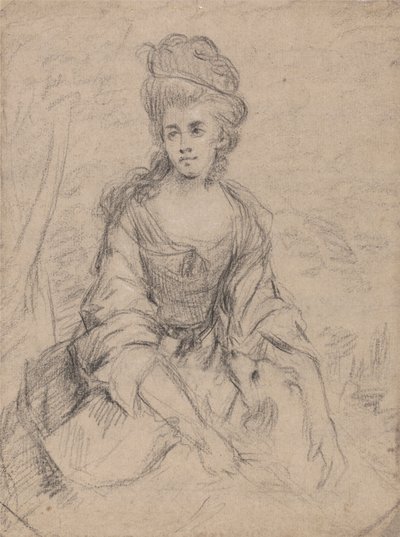 Retrato de una dama de Angelica Kauffmann