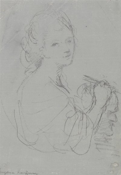 Autorretrato de Angelica Kauffmann