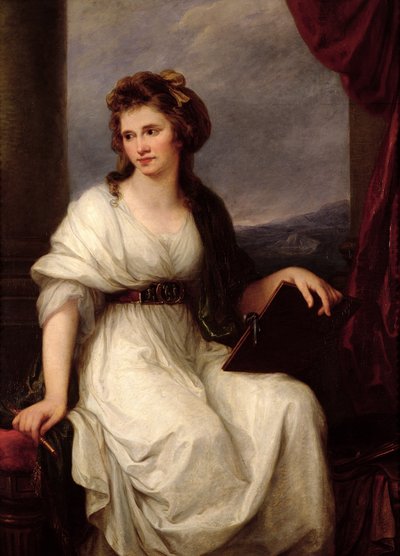 Autorretrato de Angelica Kauffmann