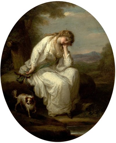 María de Angelica after Kauffmann
