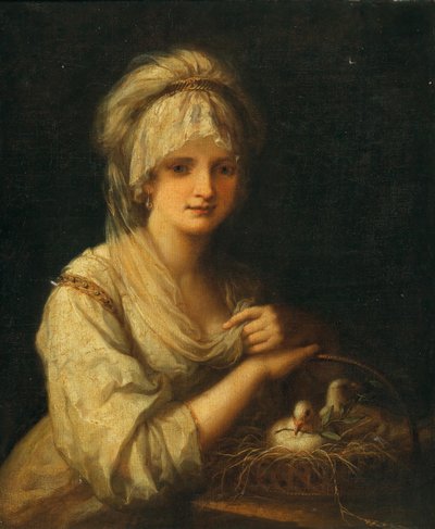 Alegoría de la paz conyugal, 1770s de Angelica Kauffmann