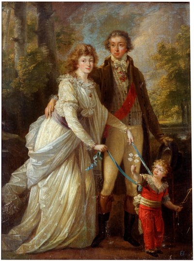 Retrato de familia de Angelica Kauffmann