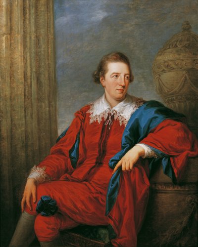 John Simpson, padre de María Susanna Lady Ravensworth de Angelica Kauffmann