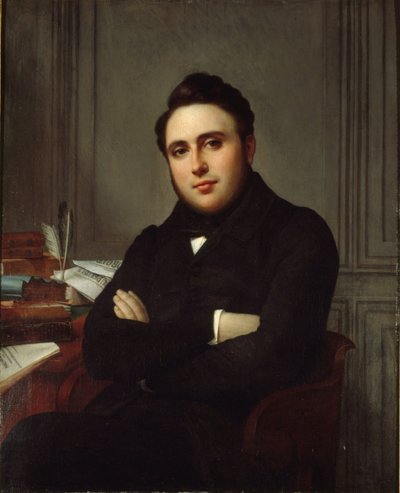 Retrato de Alexandre Ledru-Rollin 1807-1874, 1838 de Angelique Mongez