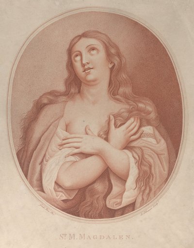 Santa María Magdalena, 15 de enero de 1779 de Angelo Albanesi