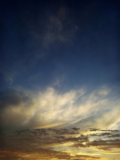 Cielo crepuscular lleno de color de Angelo Cerantola