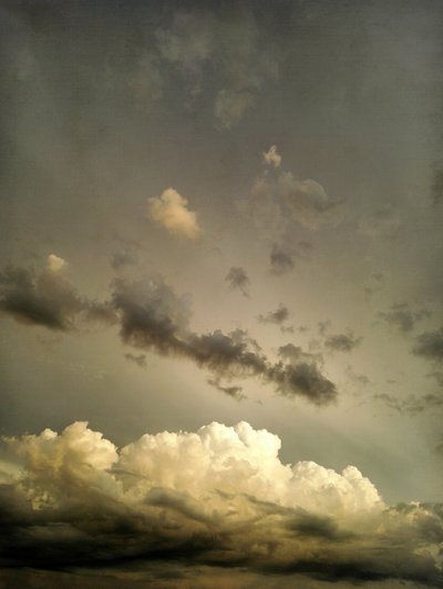 Espectacular paisaje de nubes doradas de Angelo Cerantola