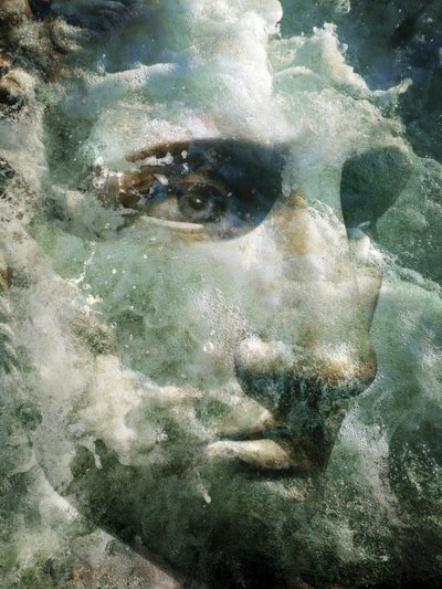 Rostro de Agua Mítica de Angelo Cerantola