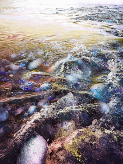 El caudal del río de Angelo Cerantola