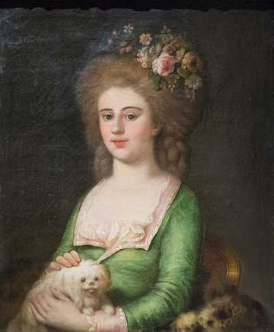 Retrato de Teresa Campori de Angelo Crescimbeni