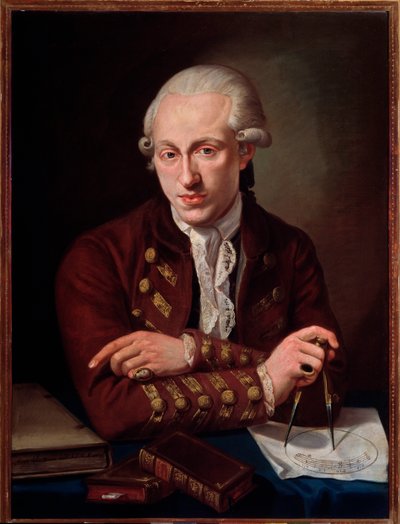 Retrato de Thomas Christian Walther (1749-1788) compositor danés de Angelo Crescimbeni