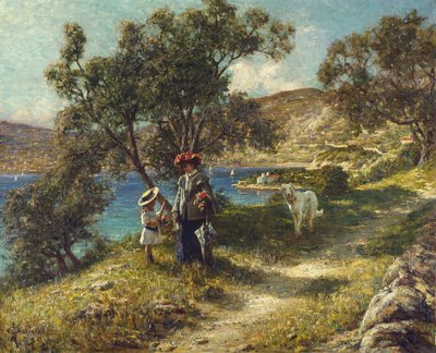 Recogiendo Flores de Angelo Garino