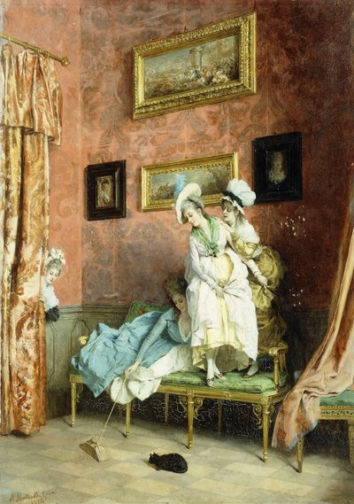 Cautivo, 1874 de Angelo Martinetti