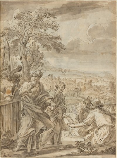 Escena Histórica de Angelo Marullo
