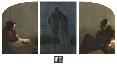 ¿Entre sueño y realidad? de Angelo Morbelli
