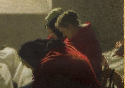 Silla vacía, 1903 de Angelo Morbelli