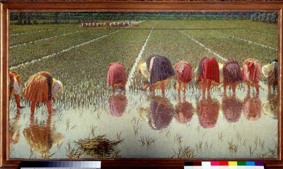 ¡Por 80 centavos! de Angelo Morbelli