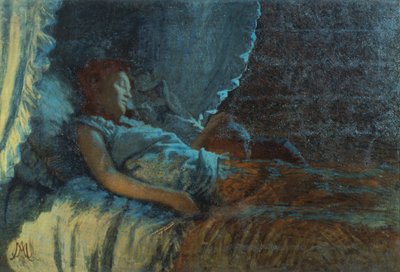 Amanecer feliz de Angelo Morbelli