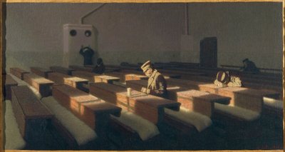 La Navidad de los que quedan de Angelo Morbelli