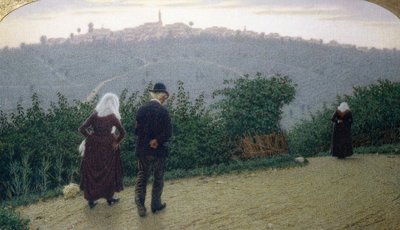 Amanecer dominical de Angelo Morbelli
