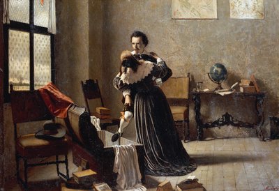 La fuga, por Angelo Morbelli (1853-1919) de Angelo Morbelli