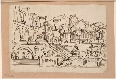 Diseño de Escenario, Grupo de Edificios Antiguos de Angelo Toselli